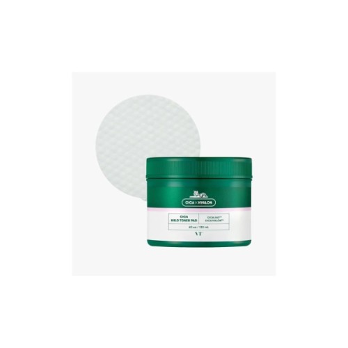 Тонік для обличчя VT Cosmetics Cica Mild Toner Pad 60 шт (8803463010454)