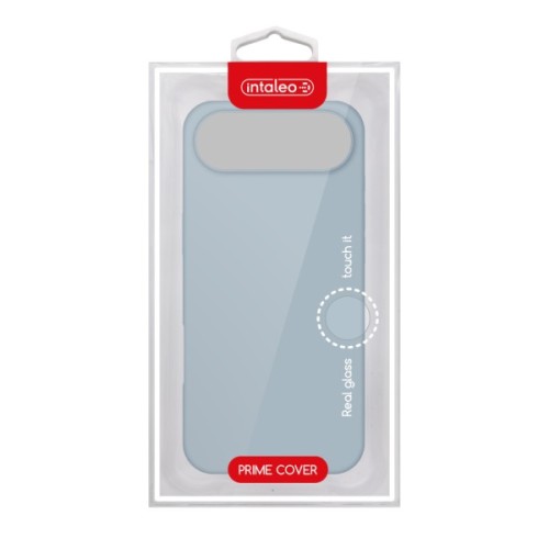 Чохол до мобільного телефона Intaleo Silicone Case Apple iPhone 17 Air Light Blue (1283126630453)