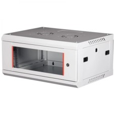 Шафа настінна Lande 4U 19" 600x600 ProlineB (LN-WB-04U6060-LG-F)