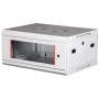 Шафа настінна Lande 4U 19" 600x600 ProlineB (LN-WB-04U6060-LG-F)