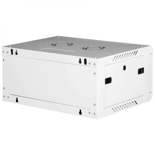 Шафа настінна Lande 4U 19" 600x600 ProlineB (LN-WB-04U6060-LG-F)
