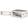 Шафа настінна Lande 4U 19" 600x600 ProlineB (LN-WB-04U6060-LG-F)