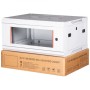 Шафа настінна Lande 4U 19" 600x600 ProlineB (LN-WB-04U6060-LG-F)