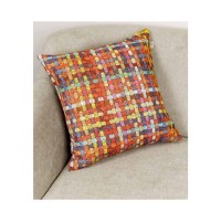 Наволочка Прованс декоративна 45х45 см MixPrint 505 рогожка (4823093447707)