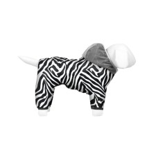 Комбінезон для тварин WAUDOG Clothes "Зебра" S30 (418-0055)