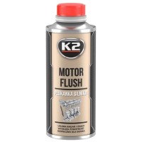 Присадка автомобільна K2 Motor Flush 250 мл (ET3710)