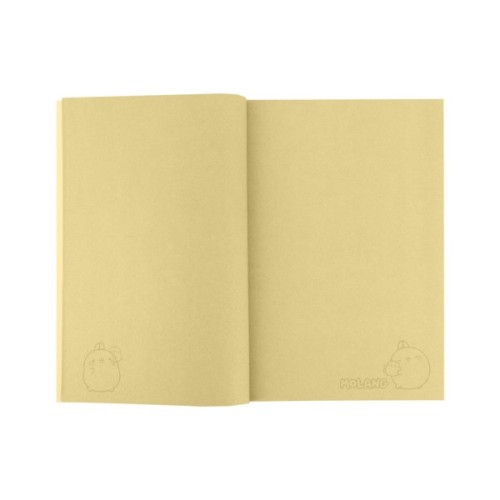 Блокнот Kite А5 Molang термобіндер, 64 аркуші, нелінований (ML25-193)