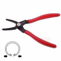 Автомобільний зйомник Toptul для стопорних кілець 7" (сжим прямі) посилені (DCBD1307)