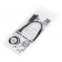 Кабель мультимедійний 3.5mm M to 2x3.5mm F 0.2m (4pin) Cablexpert (CCA-417M)