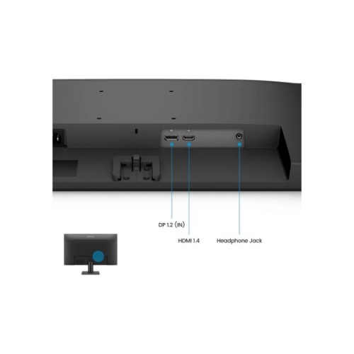 Монітор BenQ GW2491 Black