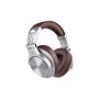 Навушники OneOdio Fusion A70 Bluetooth+3,5мм/6,35мм Silver/Brown (A70 Silver Brown)