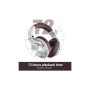 Навушники OneOdio Fusion A70 Bluetooth+3,5мм/6,35мм Silver/Brown (A70 Silver Brown)