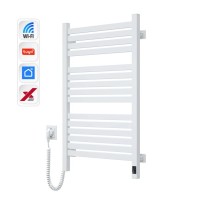 Сушарка для рушників Navin Авангард Х, 800х480, Wi-Fi, білий, лівобічна (12-172155-4880)