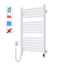 Сушарка для рушників Navin Авангард Х, 800х480, Wi-Fi, білий, лівобічна (12-172155-4880)