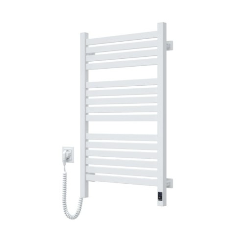 Сушарка для рушників Navin Авангард Х, 800х480, Wi-Fi, білий, лівобічна (12-172155-4880)