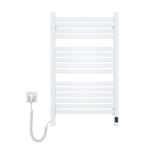 Сушарка для рушників Navin Авангард Х, 800х480, Wi-Fi, білий, лівобічна (12-172155-4880)