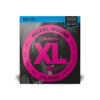 Струни для гітари D'Addario XL Nickel Wound Balanced Tension Regular Light (45-107) (EXL170BT)
