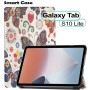 Чохол до планшета BeCover Smart Case Samsung Galaxy Tab S10 Lite SM-X400/406 10.9" Butterfly (713846)