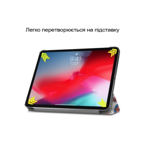 Чохол до планшета BeCover Smart Case Samsung Galaxy Tab S10 Lite SM-X400/406 10.9" Butterfly (713846)