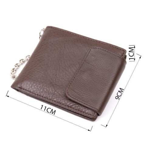 Портмоне Vintage Коричневе (20425)