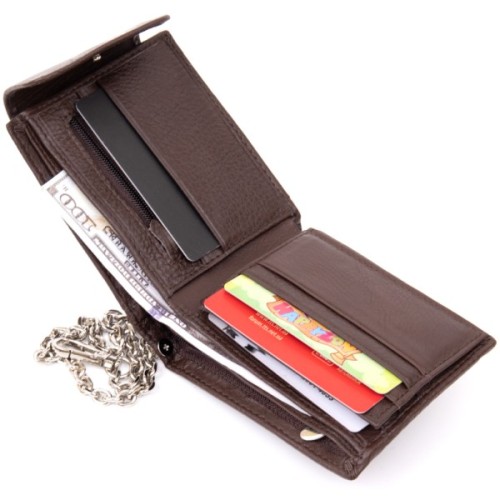 Портмоне Vintage Коричневе (20425)