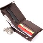 Портмоне Vintage Коричневе (20425)