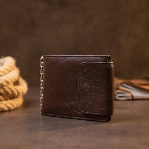 Портмоне Vintage Коричневе (20425)