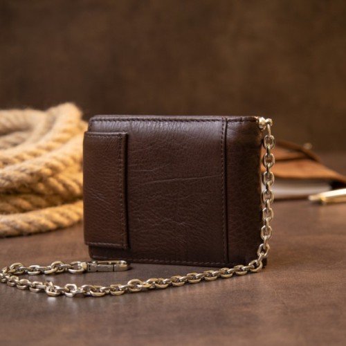 Портмоне Vintage Коричневе (20425)