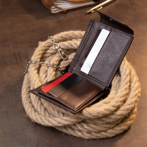 Портмоне Vintage Коричневе (20425)