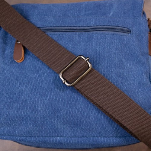 Сумка Vintage Текстильна Синя (20606)