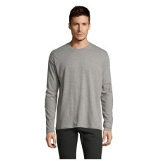 Лонгслів Sol's Imperial LSL men сірий меланж XL (02074350XL)