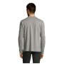Лонгслів Sol's Imperial LSL men сірий меланж XL (02074350XL)