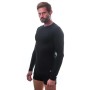 Термокофта Sensor Merino DF LS black 15100021 XXXL (SM11M-black-XXXL)