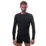 Термокофта Sensor Merino DF LS black 15100021 XXXL (SM11M-black-XXXL)
