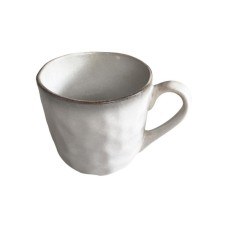 Чашка Ardesto Umbria, 380мл, кераміка, сірий світлий (AR2938UG)