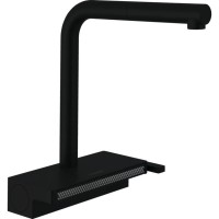 Змішувач Hansgrohe Aquno Select M81 , 21 см, чорний матовий (73836670)