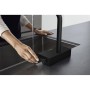 Змішувач Hansgrohe Aquno Select M81 , 21 см, чорний матовий (73836670)
