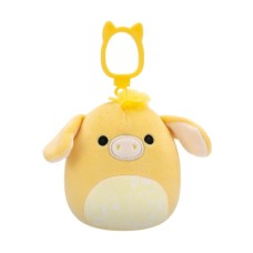 Брелок Squishmallows на кліпсі – Віслючок Гевін 9 см (SQCP00461)