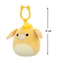 Брелок Squishmallows на кліпсі – Віслючок Гевін 9 см (SQCP00461)