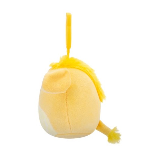 Брелок Squishmallows на кліпсі – Віслючок Гевін 9 см (SQCP00461)