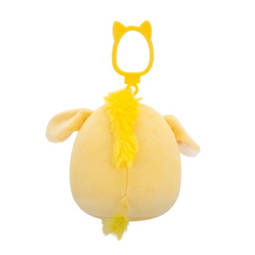 Брелок Squishmallows на кліпсі – Віслючок Гевін 9 см (SQCP00461)