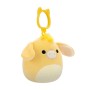 Брелок Squishmallows на кліпсі – Віслючок Гевін 9 см (SQCP00461)