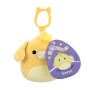 Брелок Squishmallows на кліпсі – Віслючок Гевін 9 см (SQCP00461)