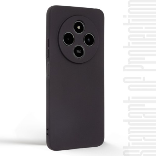 Чохол до мобільного телефона Armorstandart Matte Slim Fit Xiaomi Poco M7 5G Camera cover Black (ARM85162)