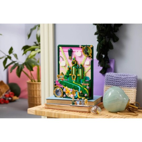 Конструктор LEGO Wicked Емеральд-сіті Настінний декор (75685)