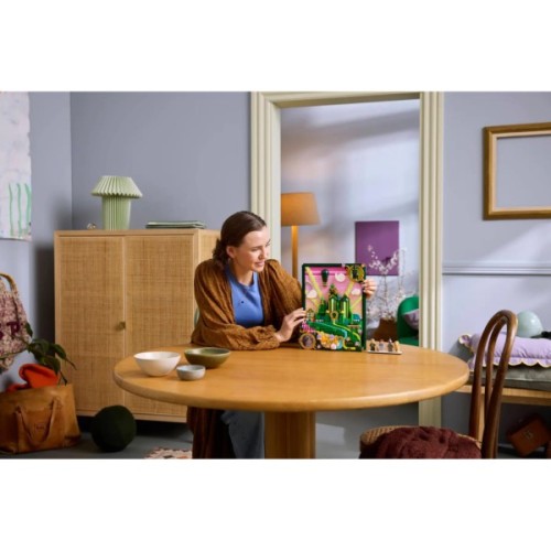 Конструктор LEGO Wicked Емеральд-сіті Настінний декор (75685)