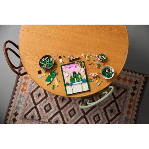 Конструктор LEGO Wicked Емеральд-сіті Настінний декор (75685)