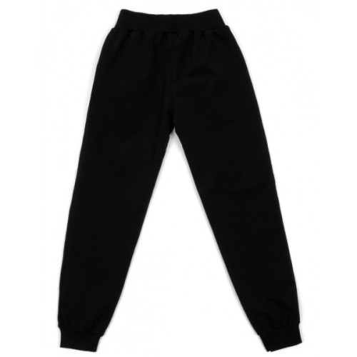 Спортивний костюм дитячий Breeze з паєтками (13097-128G-black)