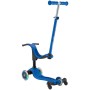 Самокат Globber Go Up Sporty 360 колеса з підсвіткою Синій (456-600)