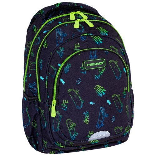 Рюкзак шкільний Head AB330 SKATE LIFESTYLE (502024037)